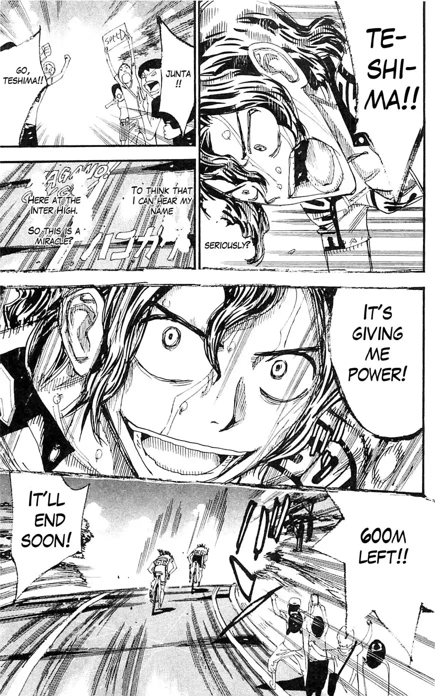 Yowamushi Pedal Chapter 328 15